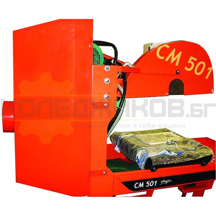 Машина за рязане на строителни материали NORTON CLIPPER CM501 3.55.3 Dual voltage - 