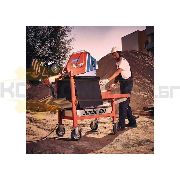Машина за рязане на строителни материали NORTON CLIPPER JUMBO 651 6-75-3 - 