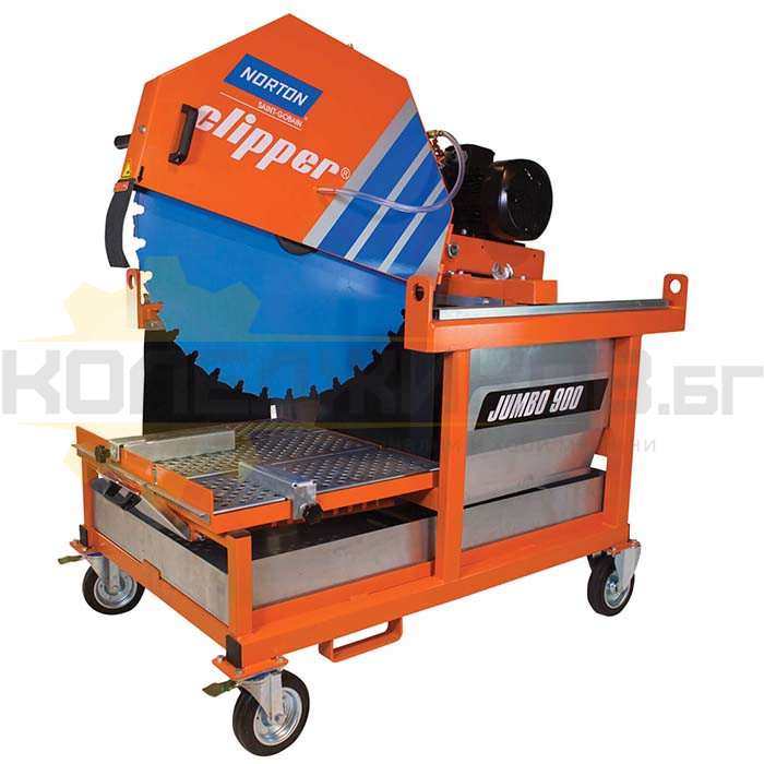 Машина за рязане на строителни материали NORTON CLIPPER JUMBO 900 100-3 - 