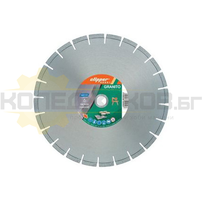 Диамантен диск за гранит и мрамор 300 мм NORTON CLIPPER GRANITO - 