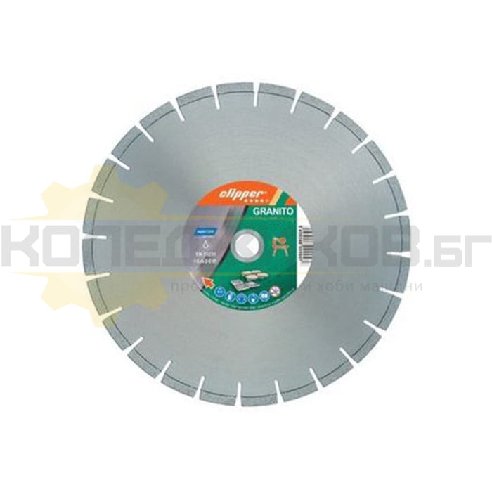 Диамантен диск за гранит и мрамор 400 мм NORTON CLIPPER GRANITO - 
