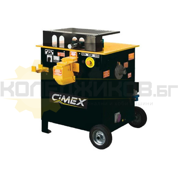 Машина за рязане и огъване на арматура CIMEX АRM-C24/28 - 