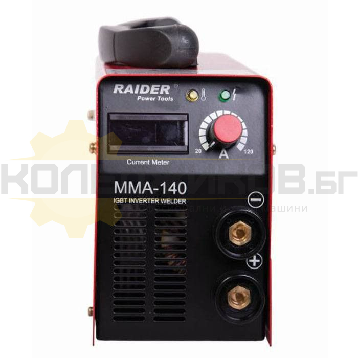Инверторен електрожен RAIDER RD-IW18 - 