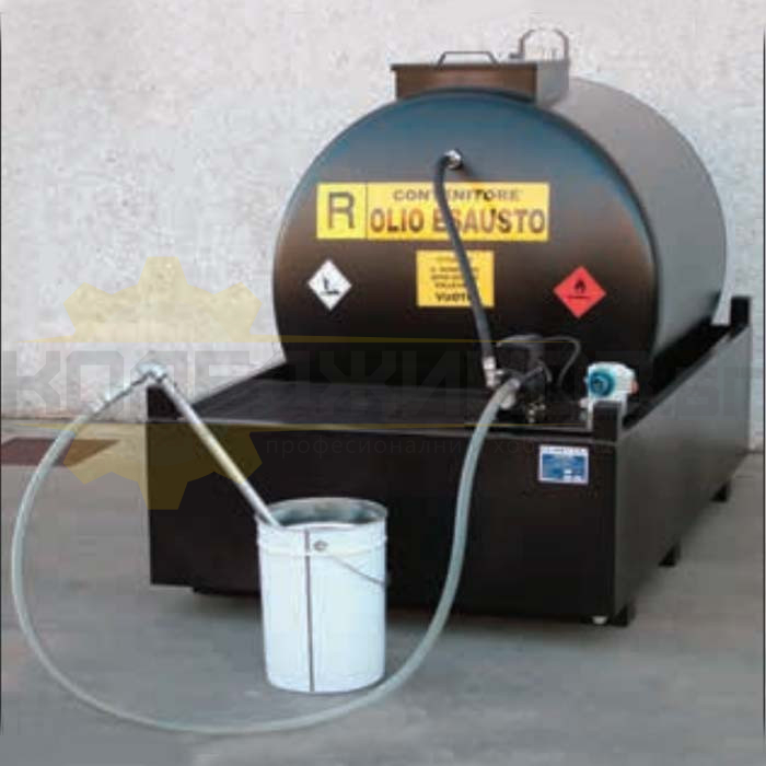 Резервоар за съхраняване на отработено масло COSMEK SE2300 - 