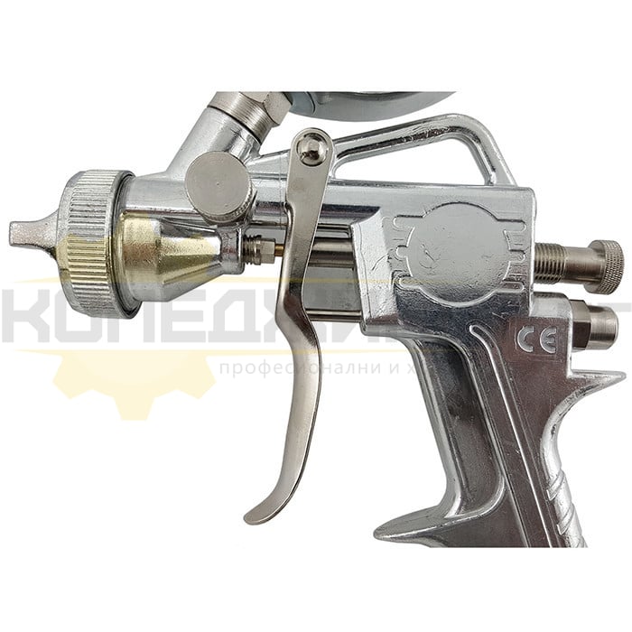 Пневматичен пистолет за боядисване с горно казанче BONEZZI 210 - 