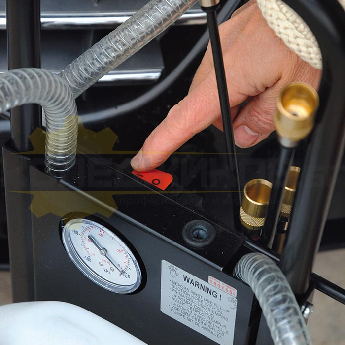 Мобилна електрическа система за смяна на отработено масло COSMEK CAMBIA - 