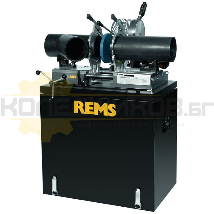 Машина за заваряване на тръби 2в1 REMS SSM 160 KS - 