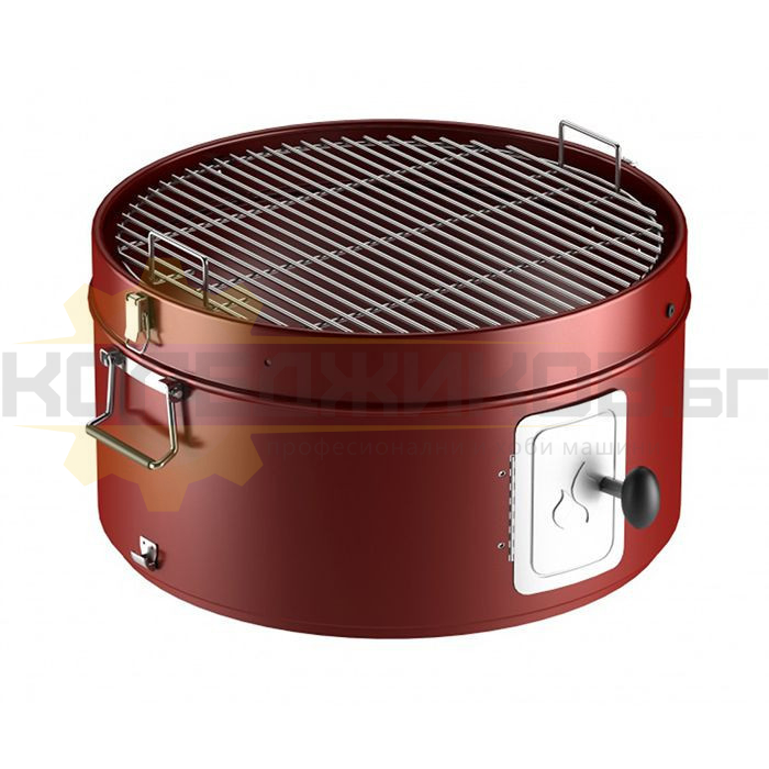 Пушилня за месо на дървени въглища FORNETTO RAZZO 18" RED - 