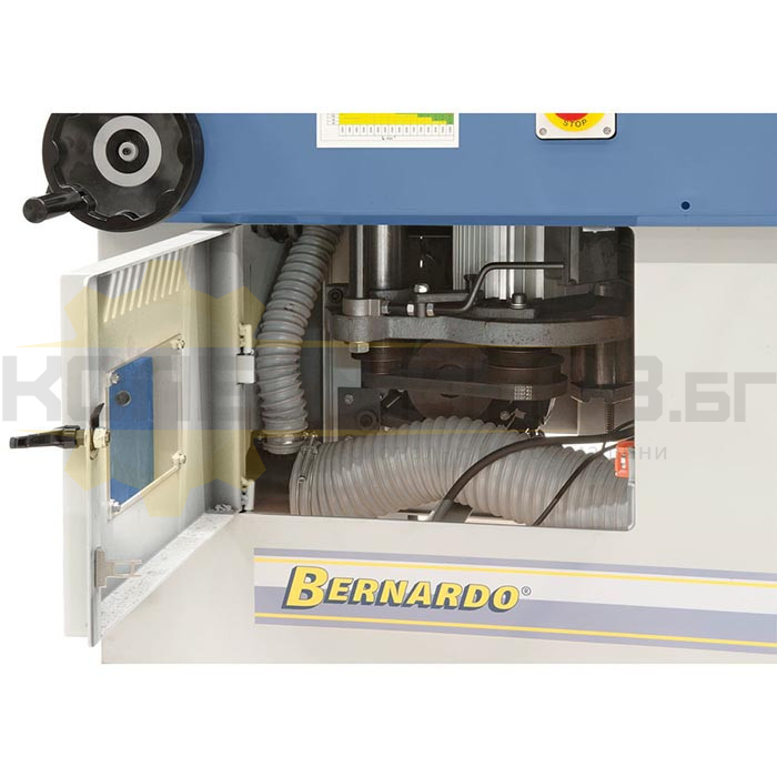 Петоперационна дървообработваща машина BERNARDO CF 310 F-2600 - 