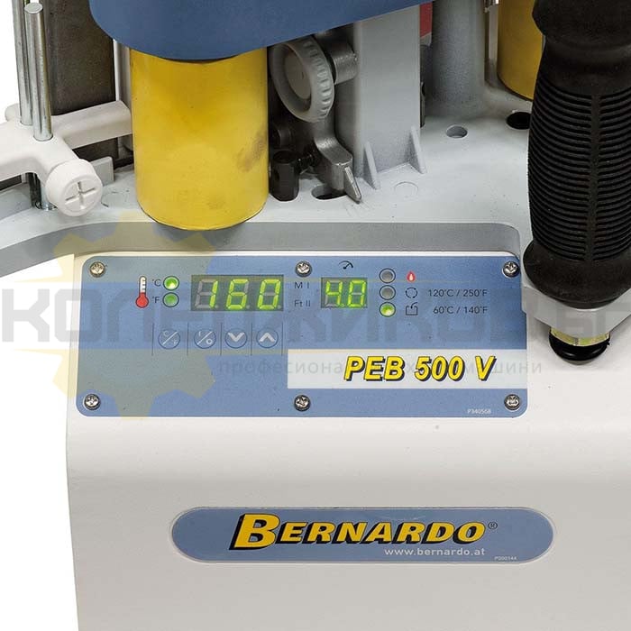 Кантираща машина BERNARDO PEB 500 V - 