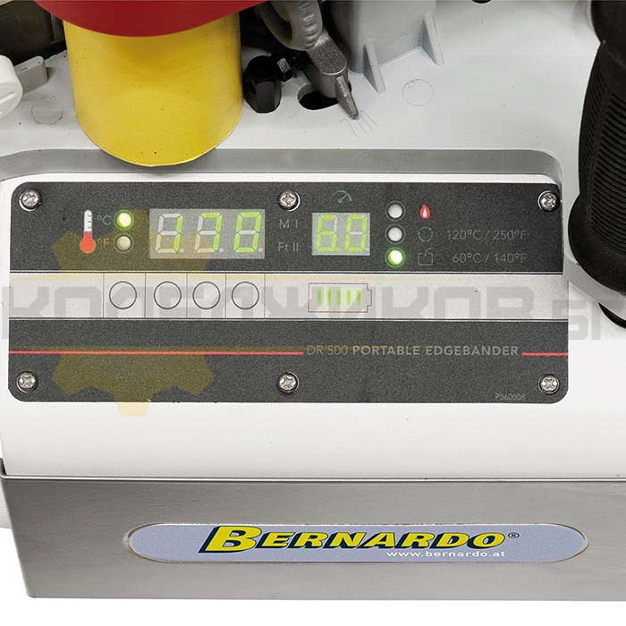 Акумулаторна кантираща машина BERNARDO DR 500 - 