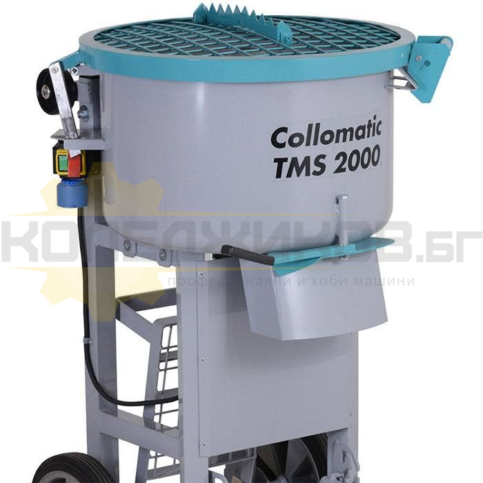 Миксер за строителни смеси COLLOMIX Collomatic TMS 2000 - 