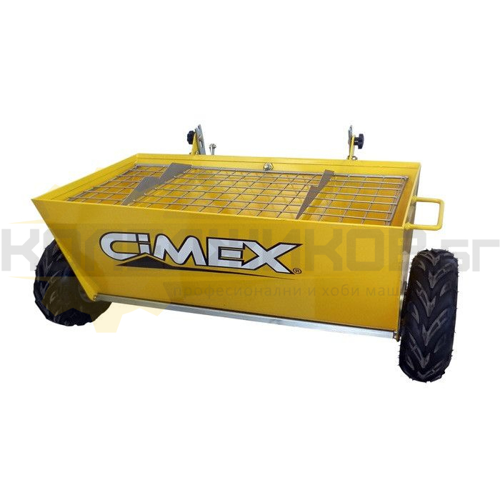 Количка за посипка на бетон CIMEX CWB100 - 