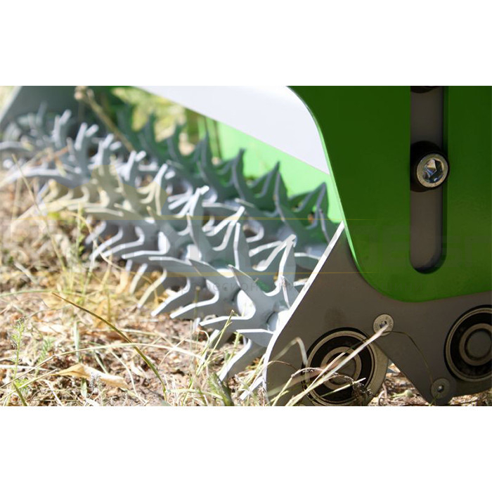 Акумулаторна сеялка OTHMERDING Lawn-Seeder, 1500 кв.м, 72 см, 30 л - 