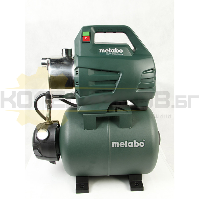 Хидрофор METABO HWW 3500/25 INOX - 