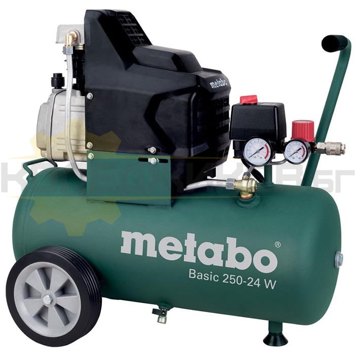 Компресор METABO BASIC 250-24 W - 