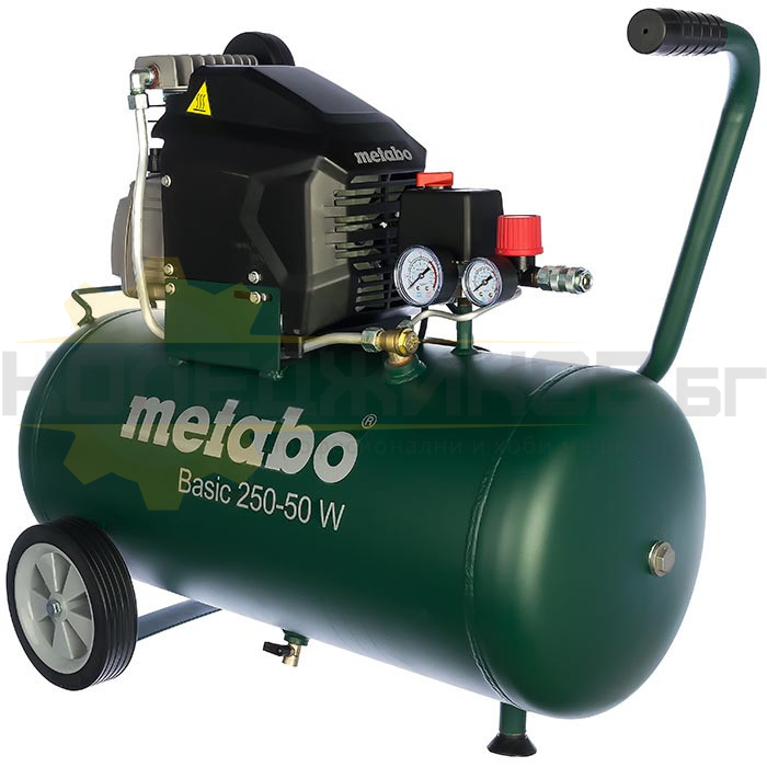 Компресор METABO BASIC 250-50 W - 