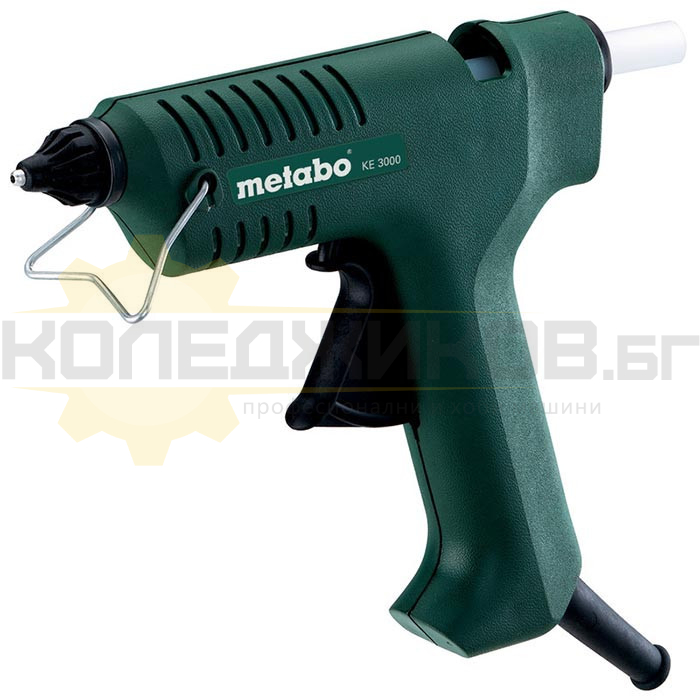 Пистолет за топъл силикон METABO KE 3000 - 