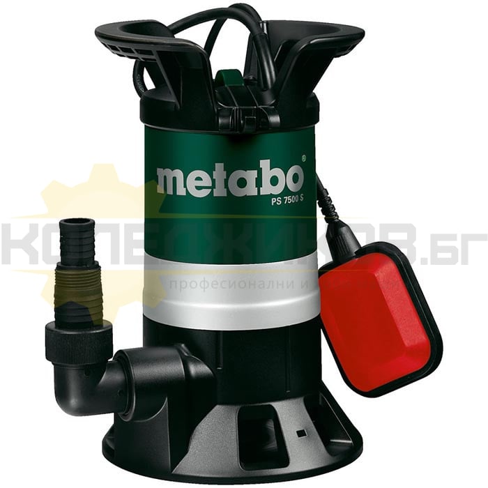 Дренажна помпа METABO PS 7500 S - 