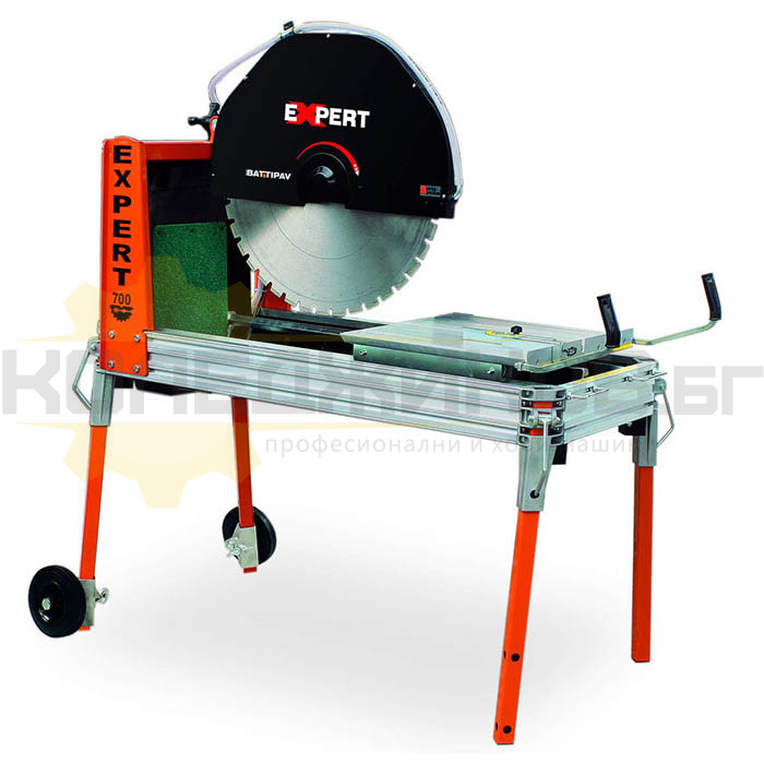 Машина за рязане на строителни материали BATTIPAV EXPERT 700-230, 3500W, ф700 мм., 580 мм - 