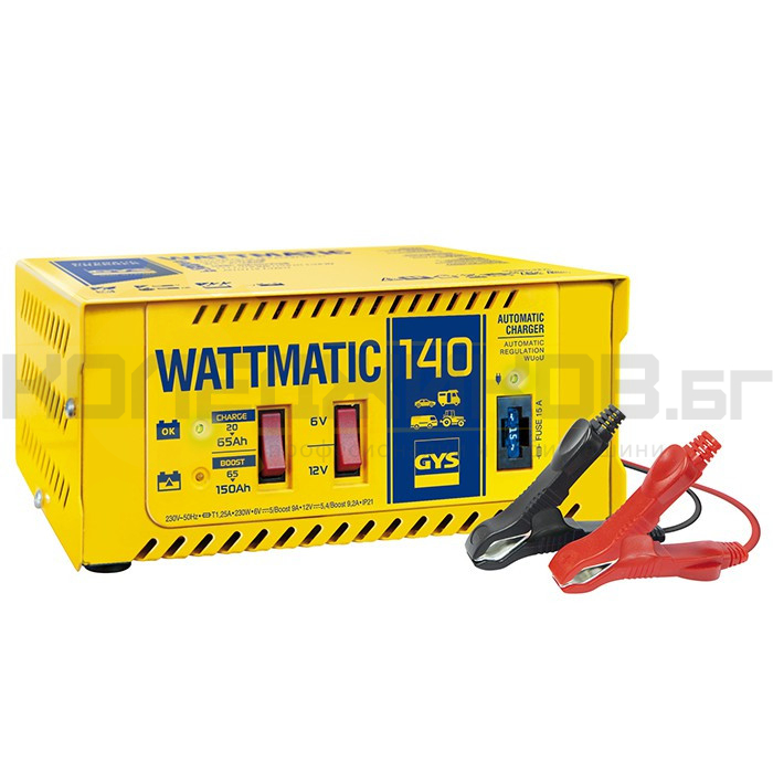 Автоматично зарядно за акумулатор GYS WATTMATIC 140 - 