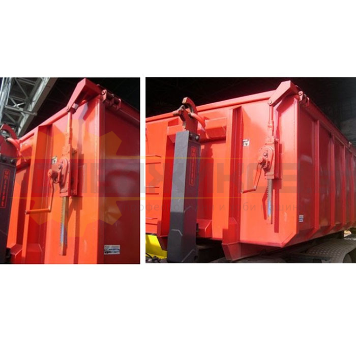 Механичен крик за контейнер BRANO 15-00-CON-W 2.5 T 970 мм - 