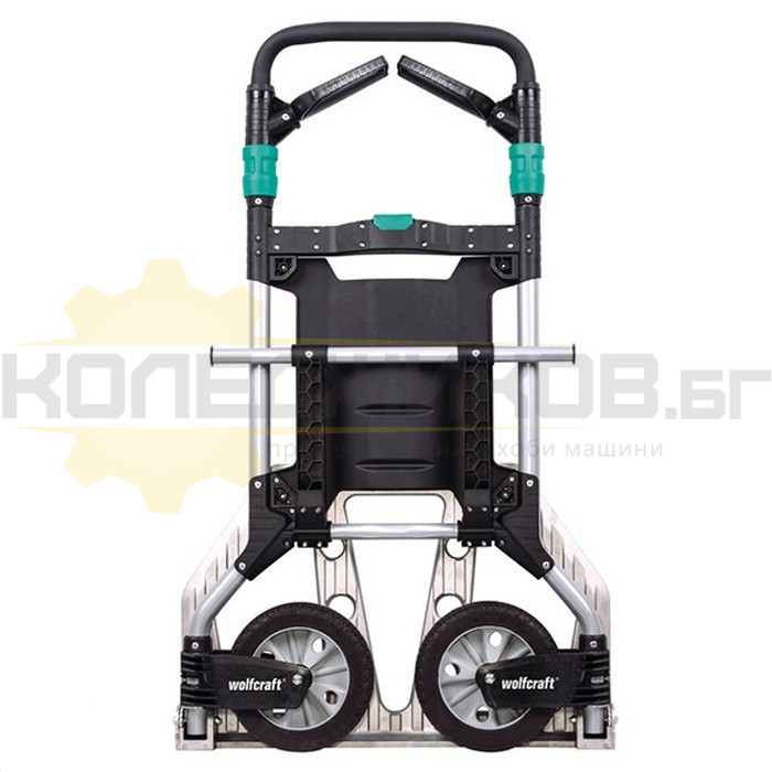 Багажна количка с бандажни колела WOLFCRAFT TS 1500 - 