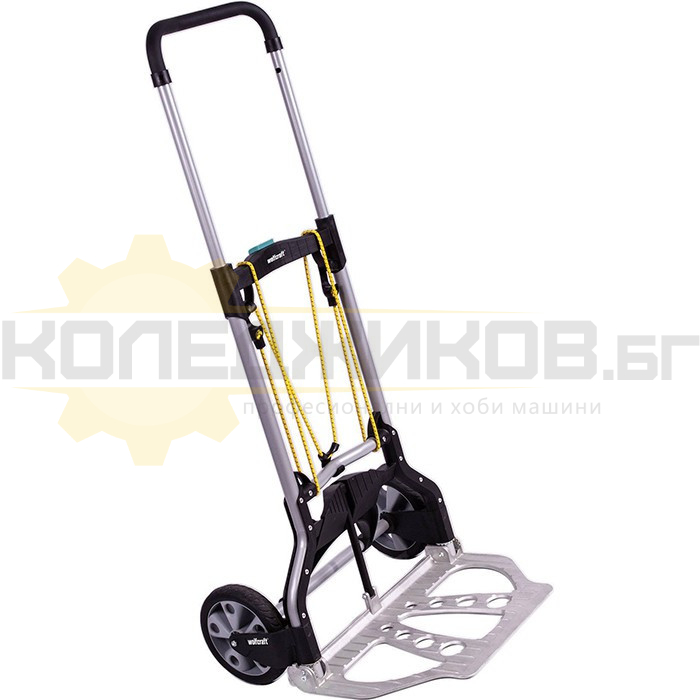 Багажна количка с бандажни колела WOLFCRAFT 1 TS 850 - 