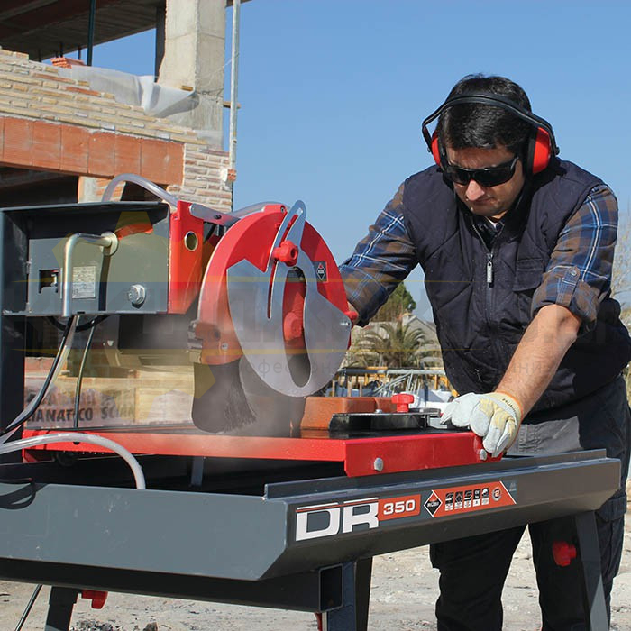 Машина за рязане на строителни материали RUBI DR-350 - 