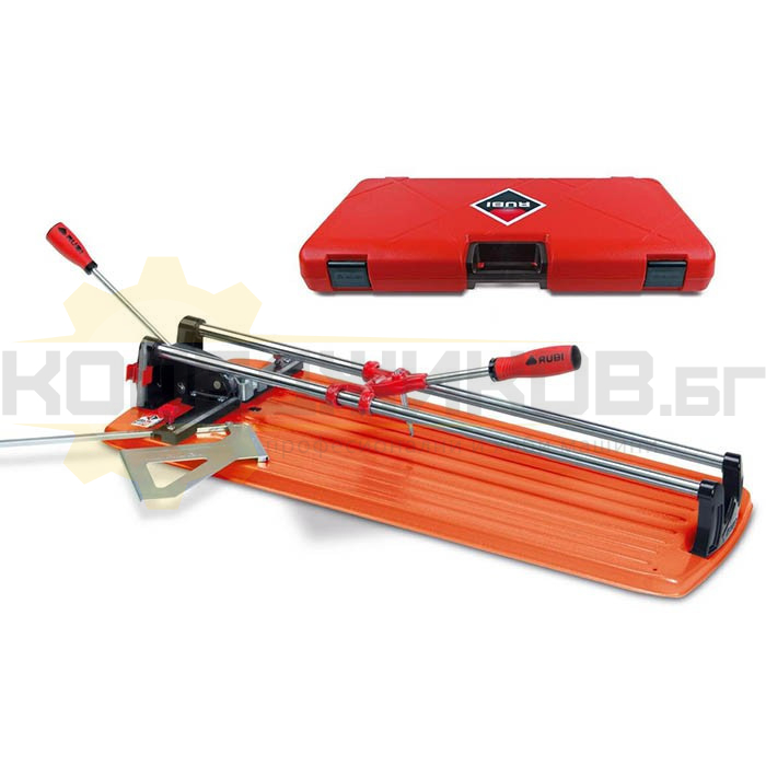 Ръчна машина за рязане на плочки RUBI TS-43 CASE - 