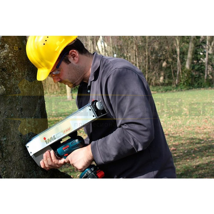 Уред за обследване на дървесина IML RESI F300 - 