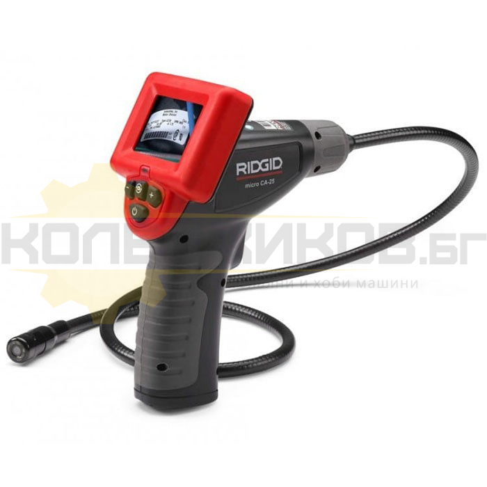 Инспекционна камера за тръби и канали RIDGID Micro CA-25 - 