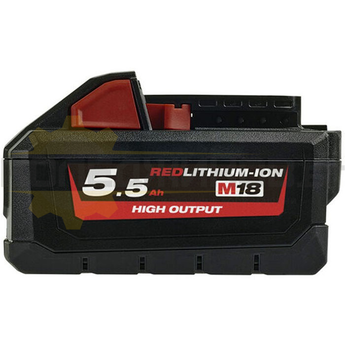 Акумулаторна батерия MILWAUKEE M18HB5.5, 18V, 5.5 Ah - 