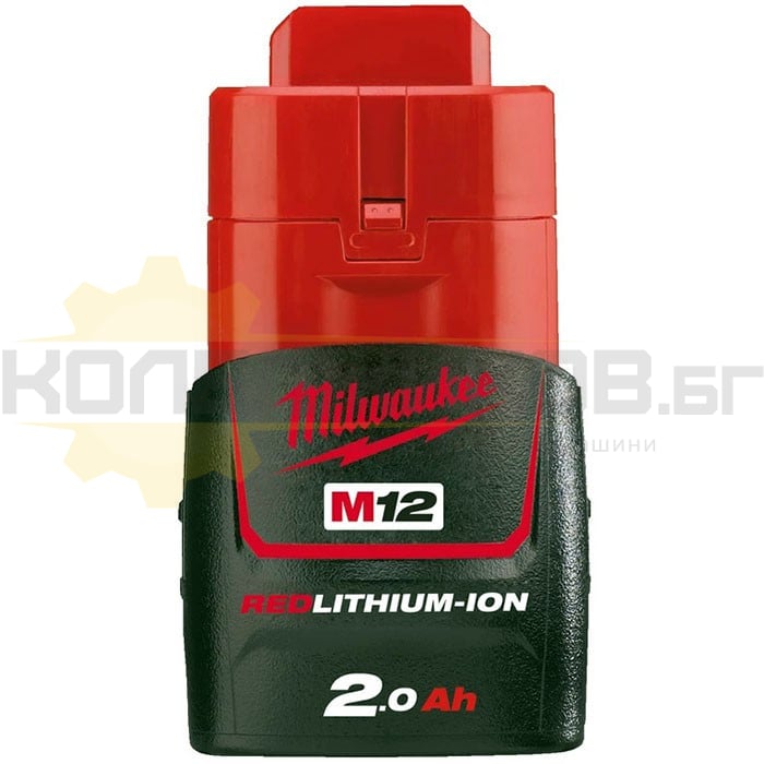 Акумулаторна батерия MILWAUKEE M12B2, 2 Ah - 