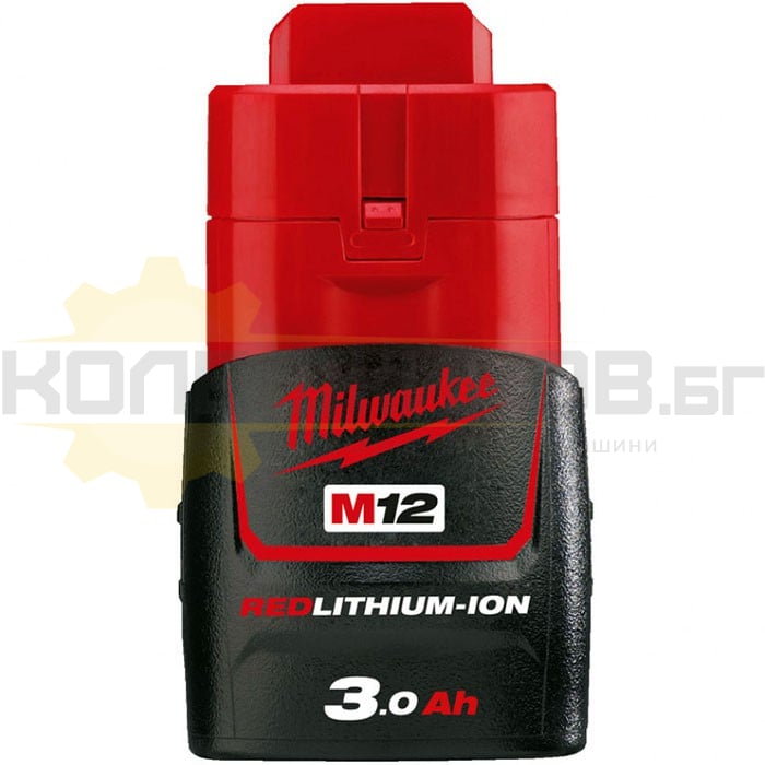 Акумулаторна батерия MILWAUKEE M12B3, 3 Ah - 