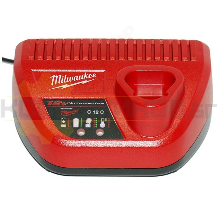 Зарядно устройство за акумулаторни батерии MILWAUKEE C12C - 