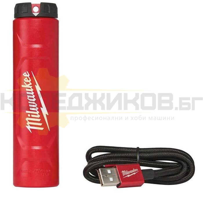 Зарядно устройство за акумулаторни батерии MILWAUKEE USB L4 C - 