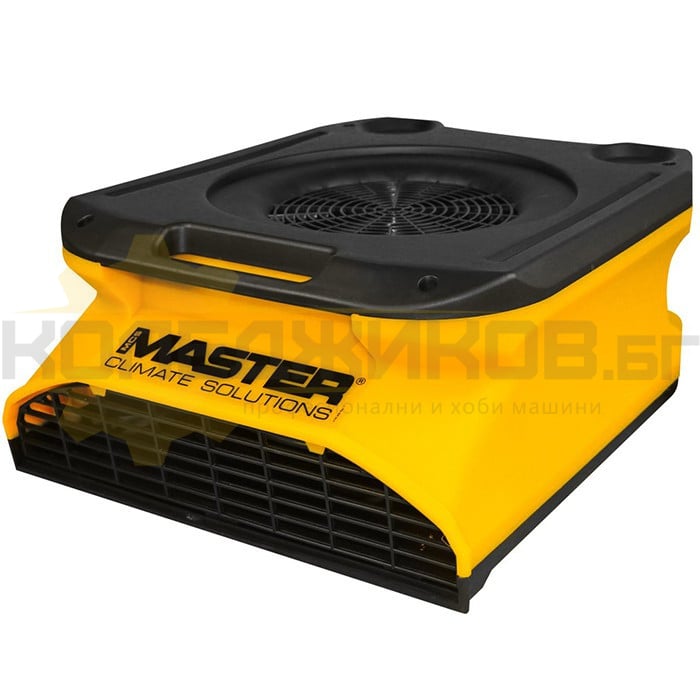 Професионален вентилатор MASTER CDX 20, 180W, 1610 куб.м/час - 