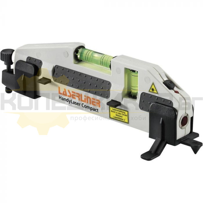 Лазерен нивелир LASERLINER Handy Laser Plus - 