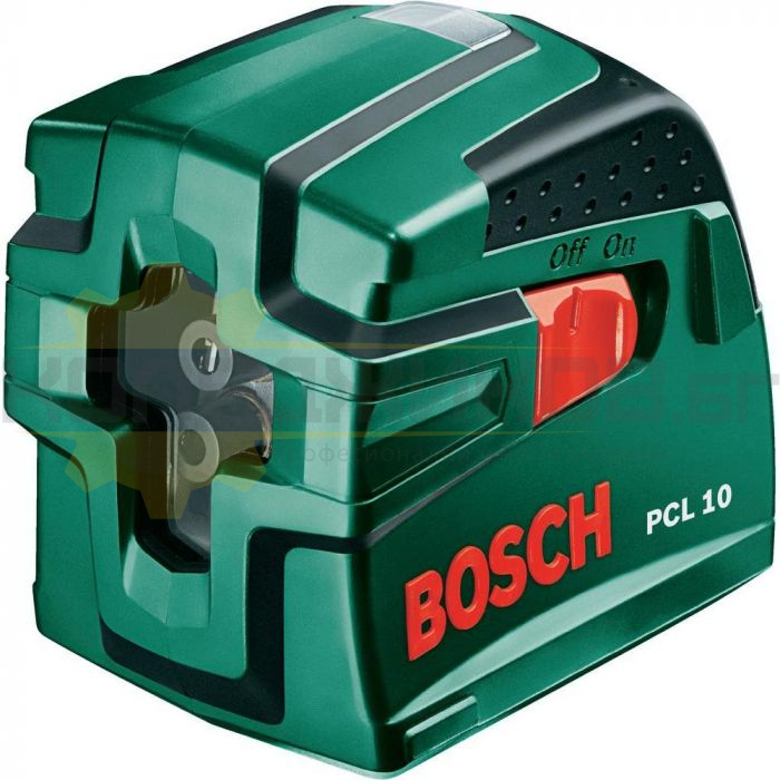 Лазерен нивелир BOSCH PCL 10 set - 
