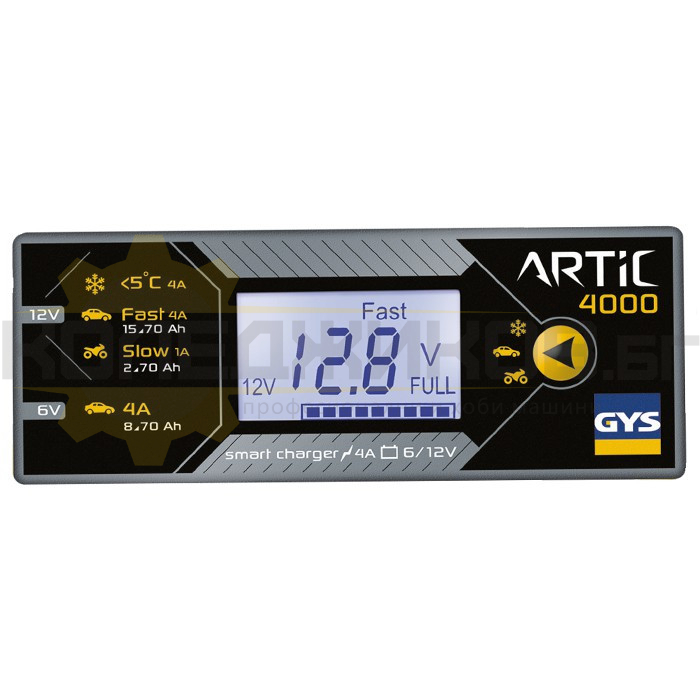 Зарядно устройство за акумулатор GYS ARTIC 4000 - 