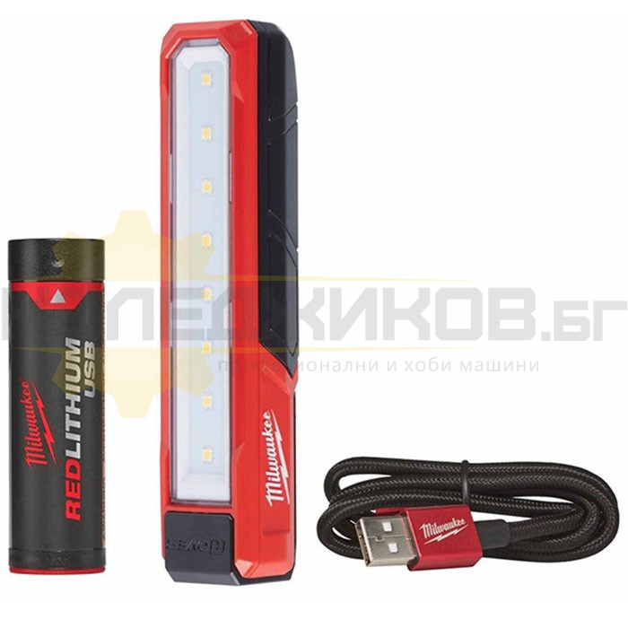 LED прожектор MILWAUKEE L4 FL-201 - 