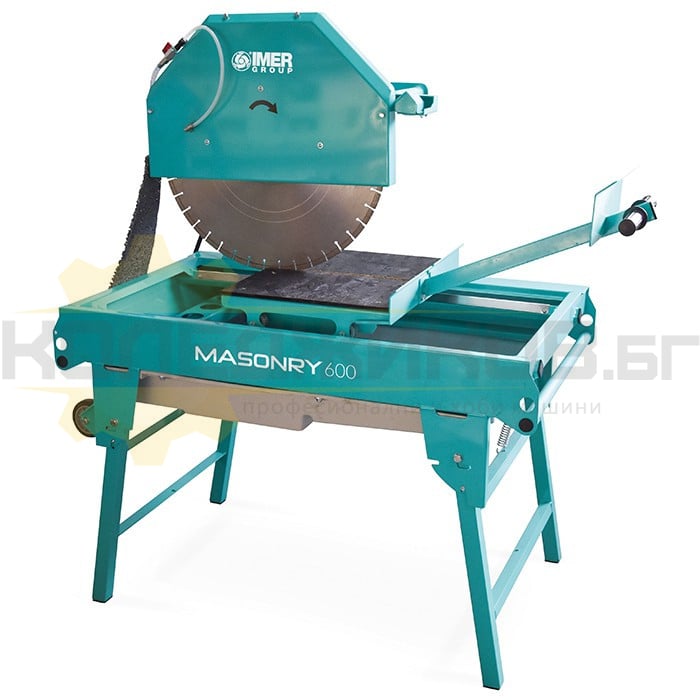 Машина за рязане на строителни материали IMER MASONRY 600 - 