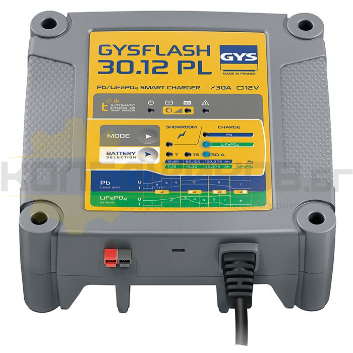 Зарядно устройство за акумулатор GYS GYSFLASH 30.12 PL - 