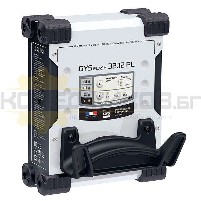 Зарядно устройство за акумулатор GYS GYSFLASH 32.12 PL - 