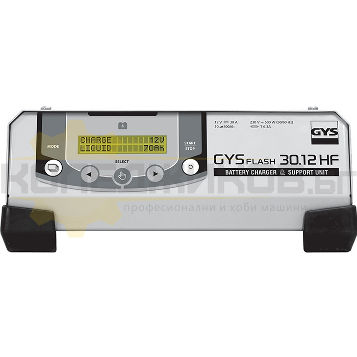 Зарядно устройство за акумулатор GYS GYSFLASH 30.12 HF - 