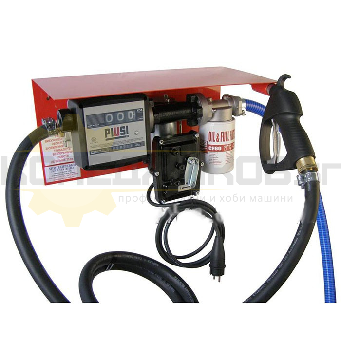 Разходомер за бензин дизел и керосин COSMEK K33 EX 55101 - 