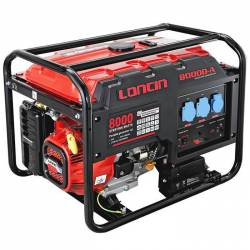генератор с ел старт LONCIN LC8000-DA