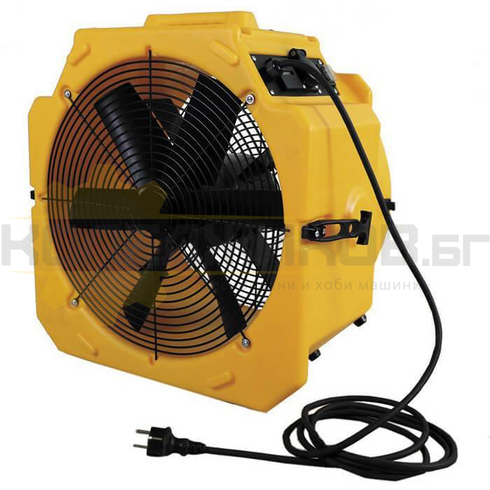 Професионален вентилатор MASTER DFX 20, 285W, 6450 куб.м/час - 