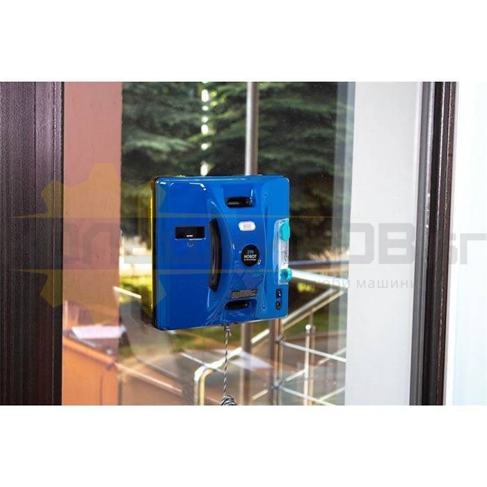 Робот за миене на прозорци HOBOT 298 Black, 72W, 1 кв.м/2.4 мин., 3 режима - 